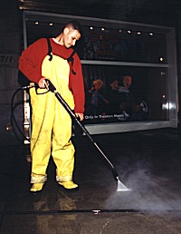 Powerwash Commercial Sidewalks