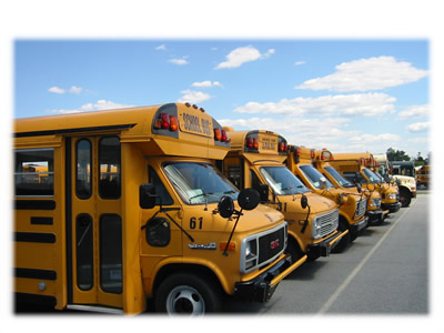 Bus fleet cleaning services