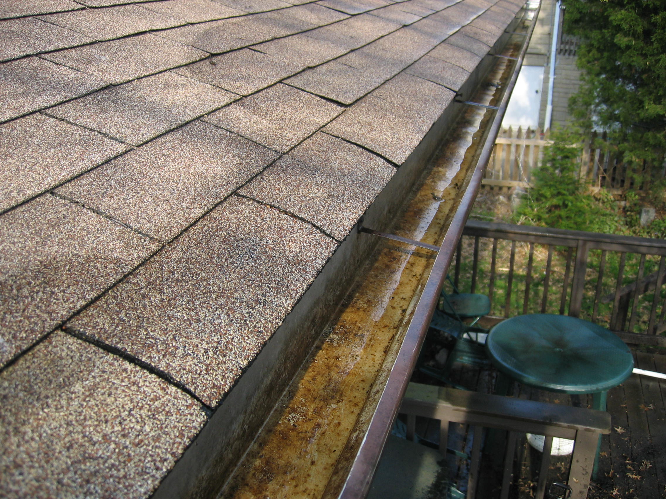 Toledo Gutter Cleaning.