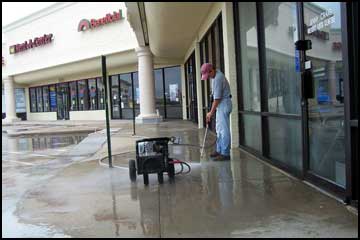 Powerwash Commercial Sidewalks